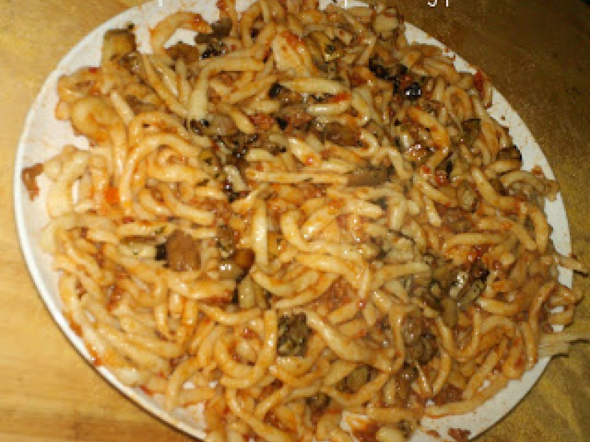 Lunghetti o strozzapreti o pici dell'Amiata