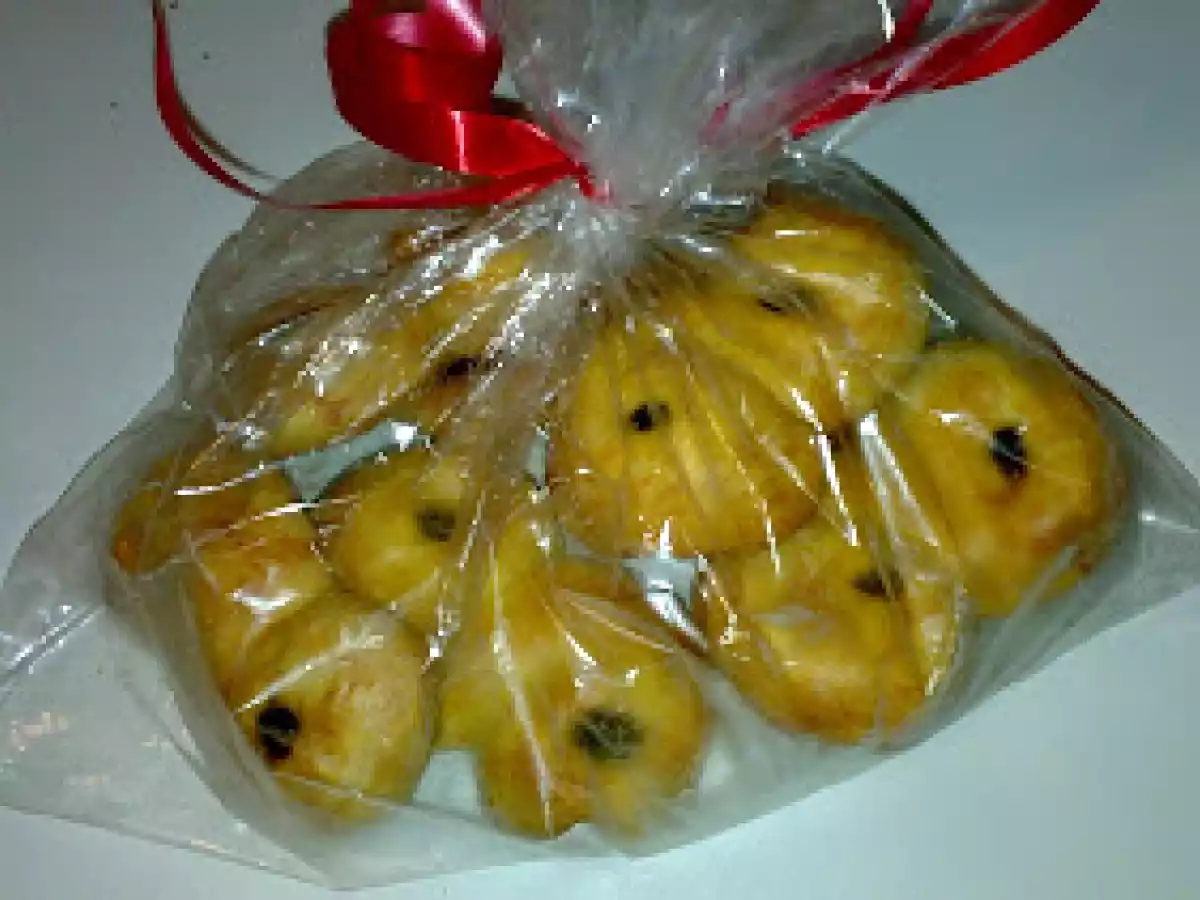 Lusserkatter - dolcetti svedesi allo zafferano, di Santa Lucia - foto 4