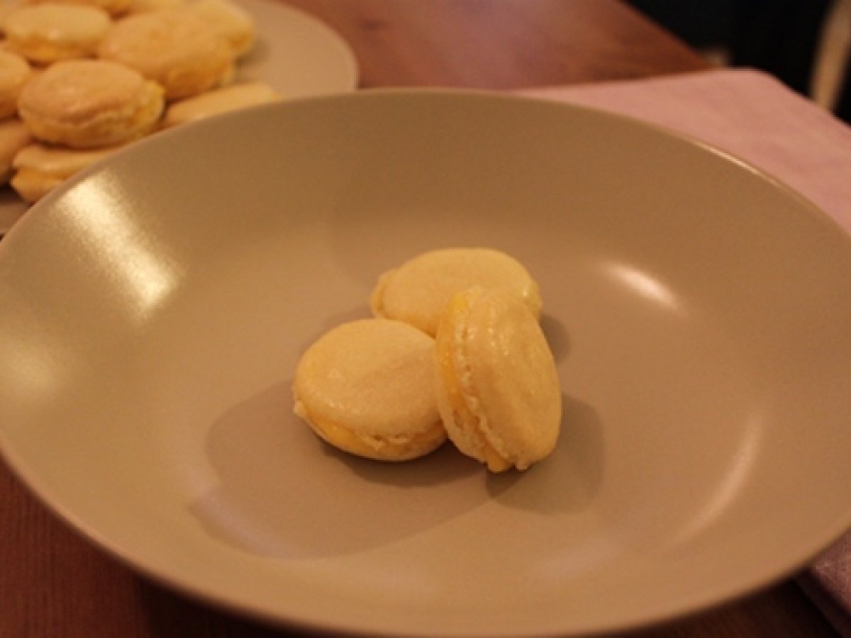 Ma che due macarons (al limone)!!