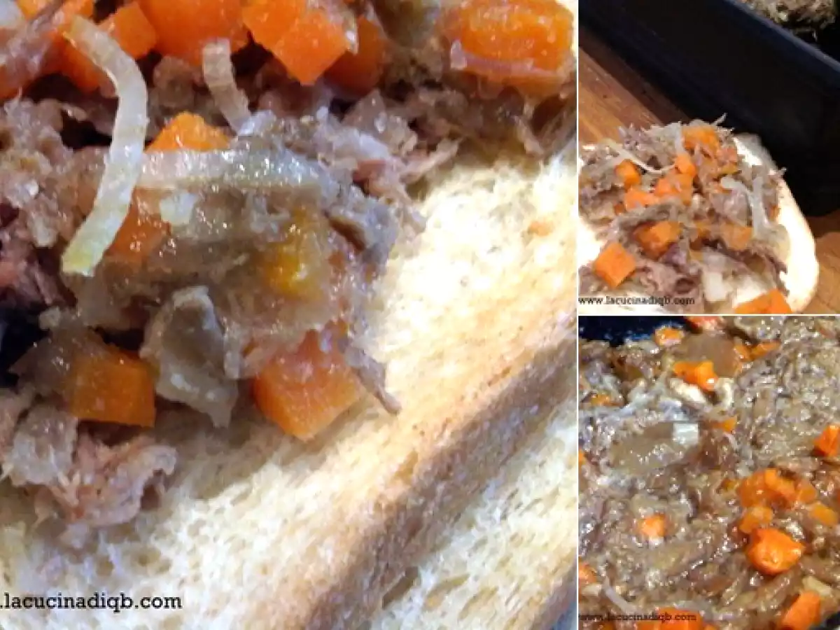 Ma di che cosa sa la carne Simmenthal? Di coda di manzo!