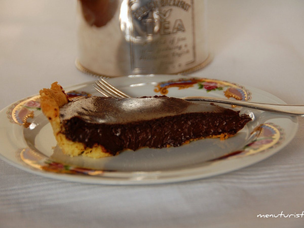 Ma tarte choc ( c. felder)