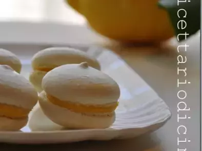 Macaron al limone di José Maréchal