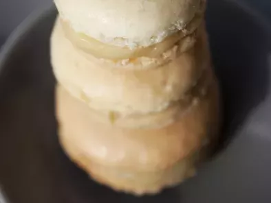 Macaron classici con crema al caramello salato - foto 4