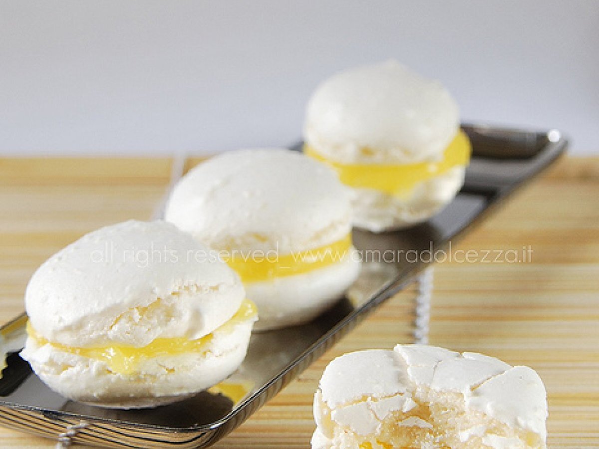 Macaron passo passo