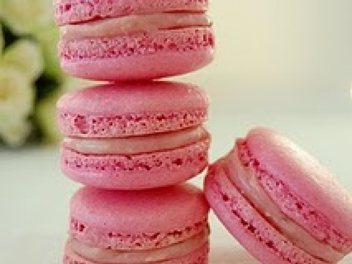 Macarons alla lavanda!