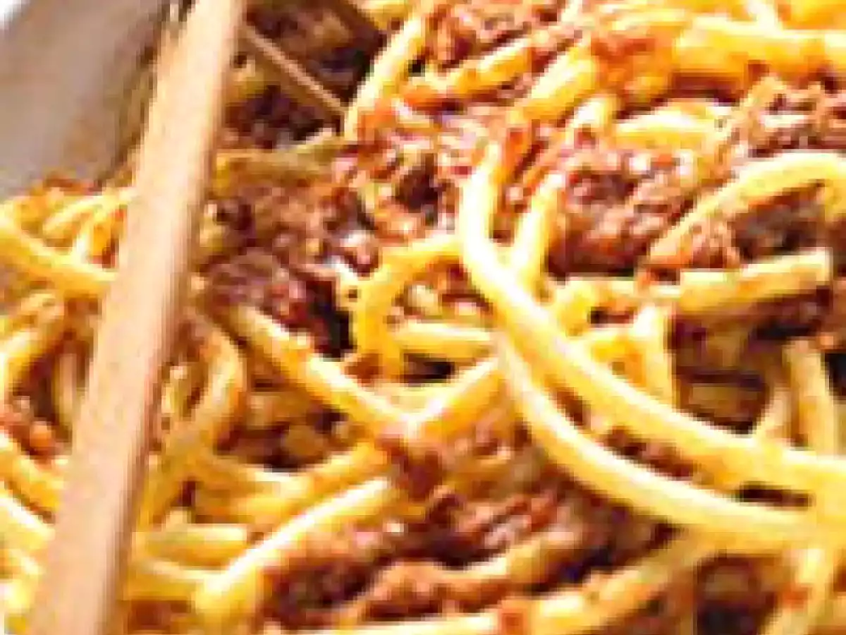 Maccheroni al fegato