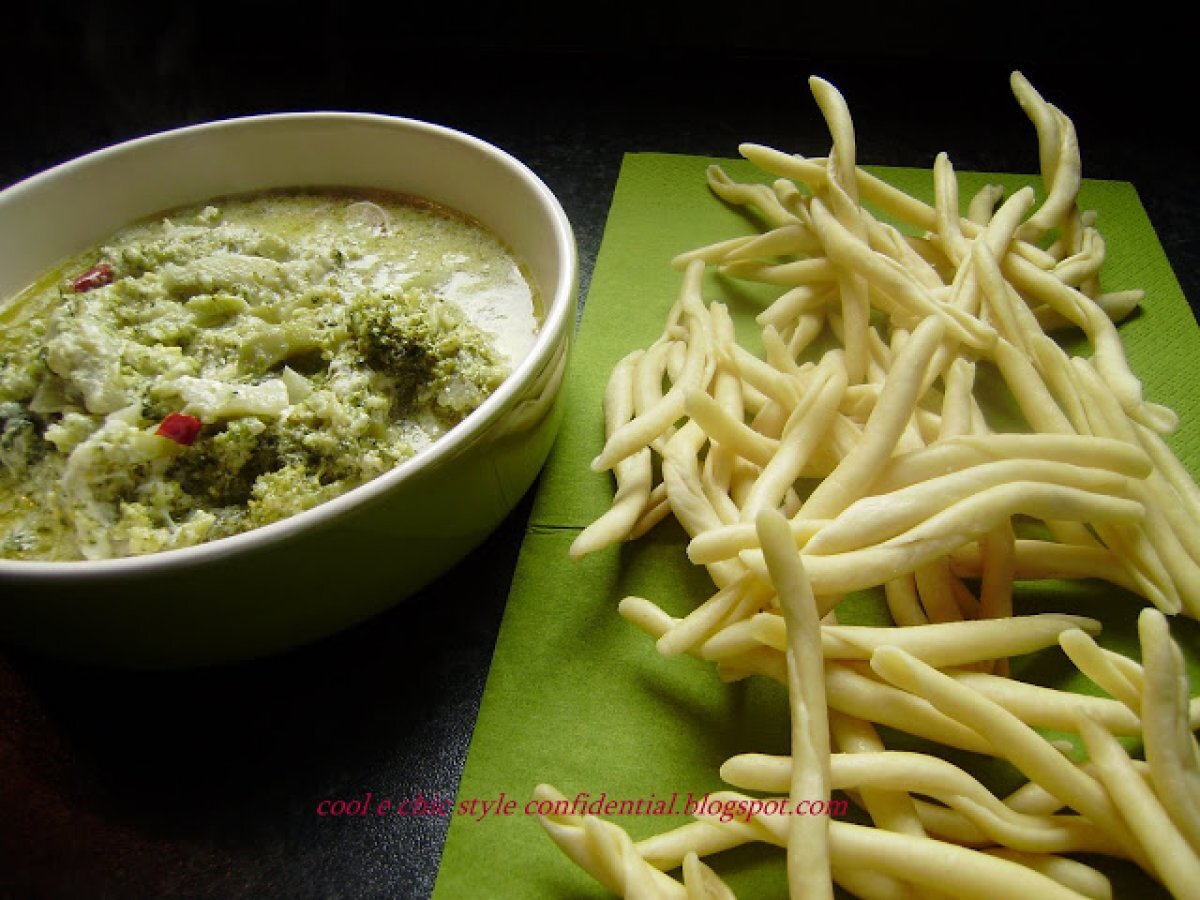 Maccheroni calabresi con broccoletti e mascarpone - foto 2