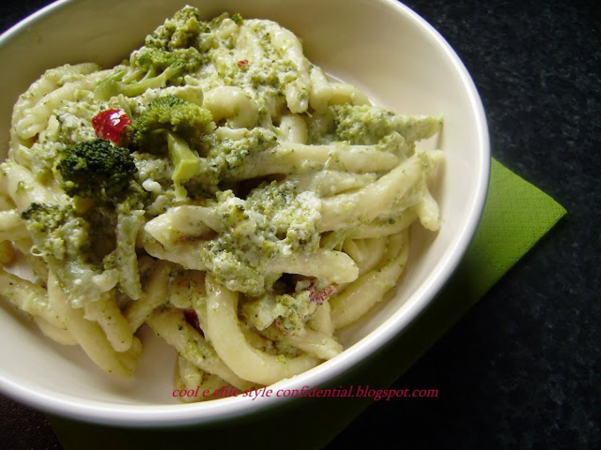 Maccheroni calabresi con broccoletti e mascarpone - foto 3