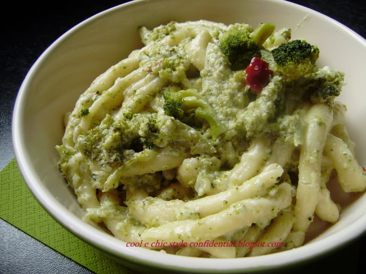 Maccheroni calabresi con broccoletti e mascarpone - foto 4