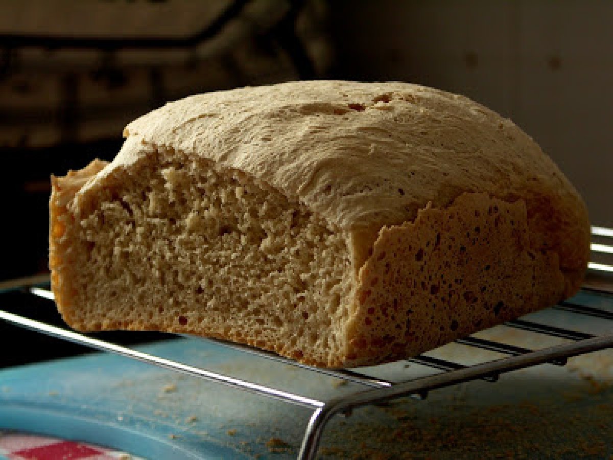 Pane Casereccio Con Macchina Del Pane
