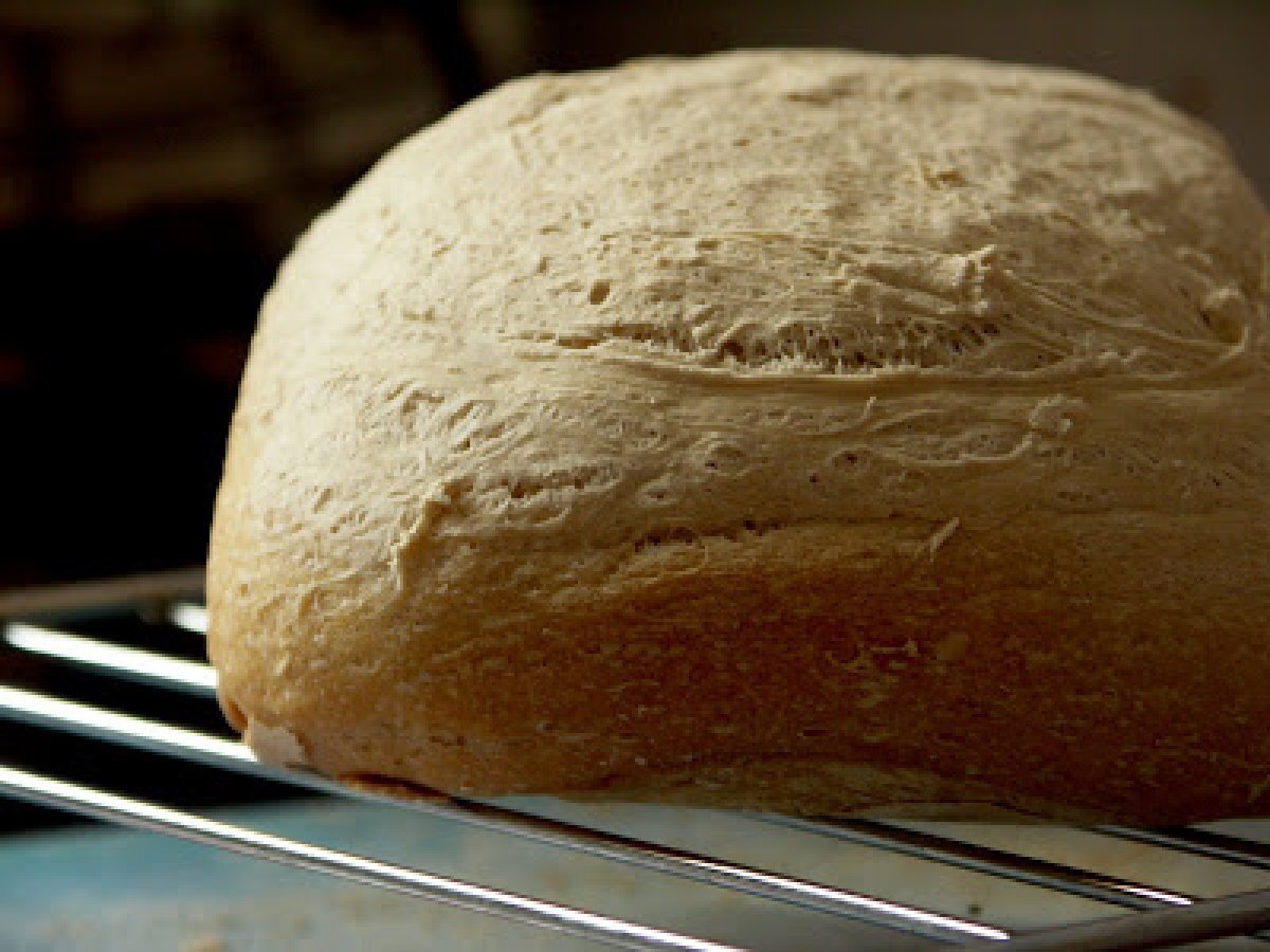 Pane Casereccio Con Macchina Del Pane