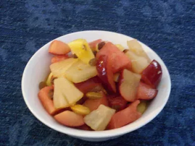 MACEDONIA ALL'ANICE - Fruit salad to the anise, foto 5