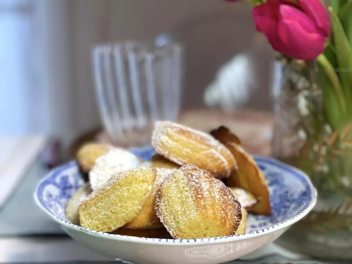 Madeleine alla vaniglia