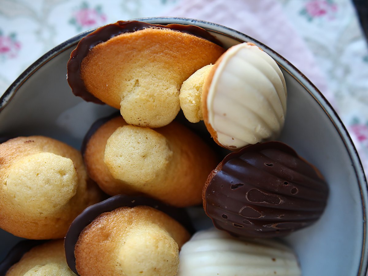 Madeleine con base al cioccolato - foto 2