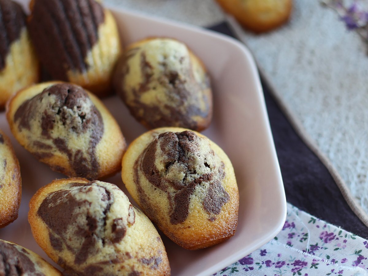 Madeleine marmorizzate, la ricetta da provare assolutamente - foto 2