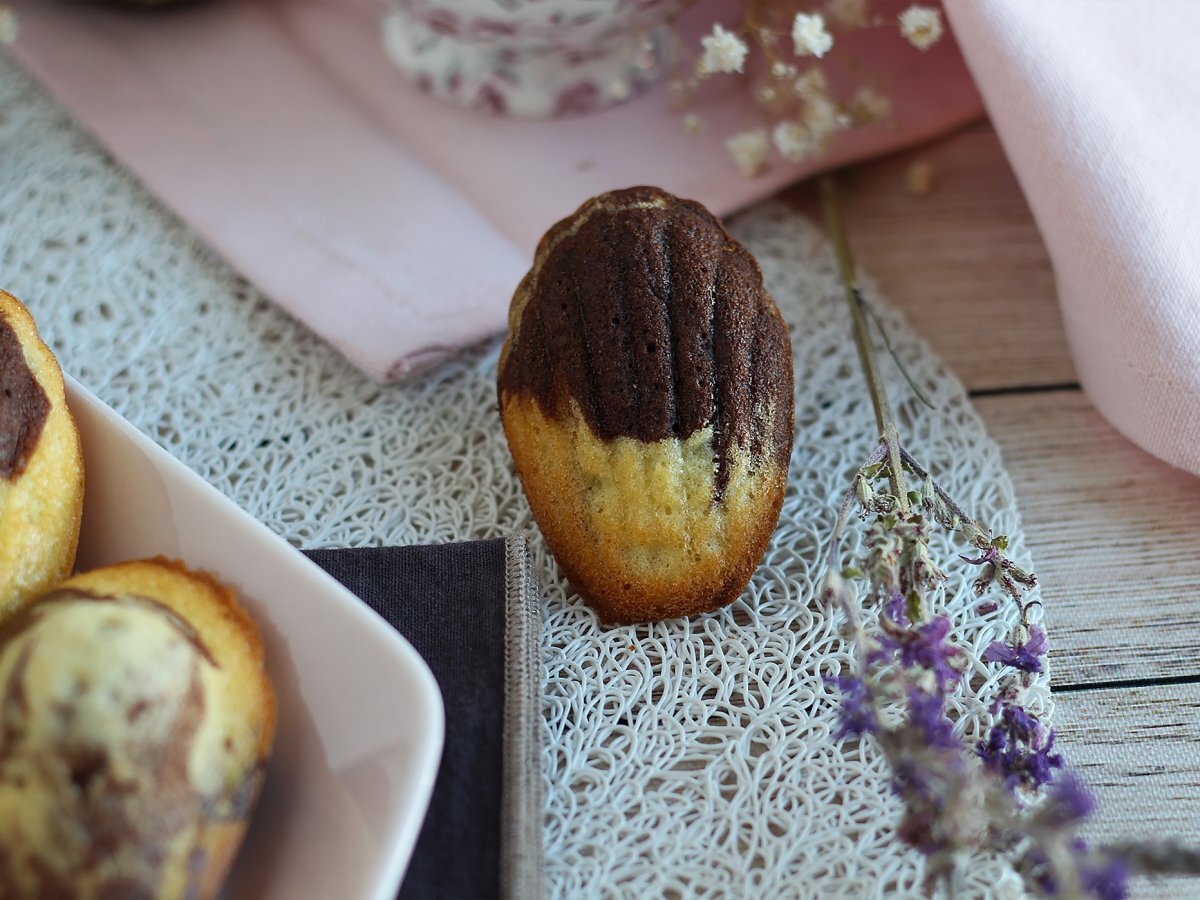 Madeleine marmorizzate, la ricetta da provare assolutamente - foto 4