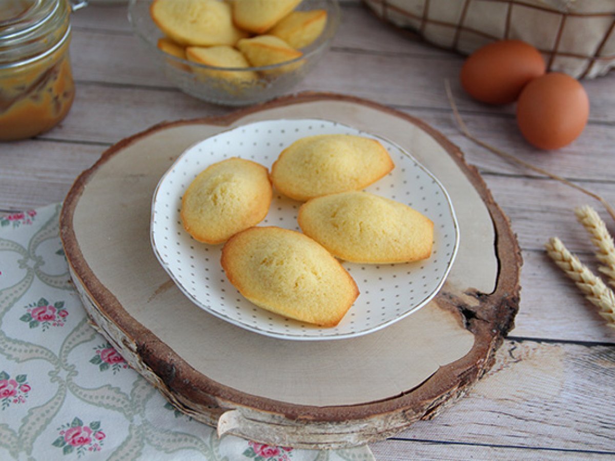 Madeleine - Ricetta originale francese