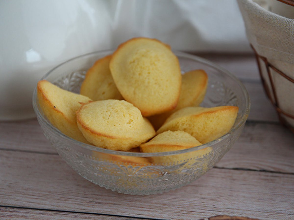 Madeleine - Ricetta originale francese - foto 3