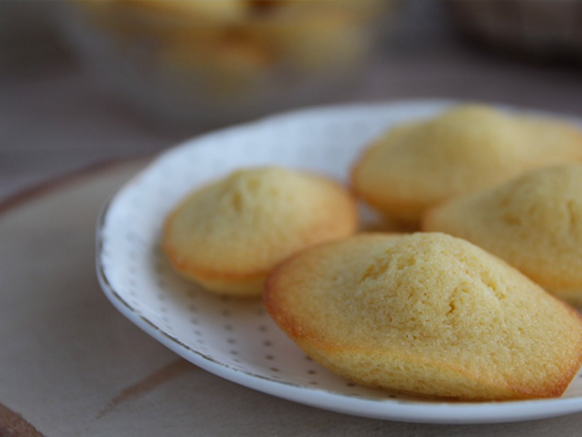 Madeleine - Ricetta originale francese - foto 4