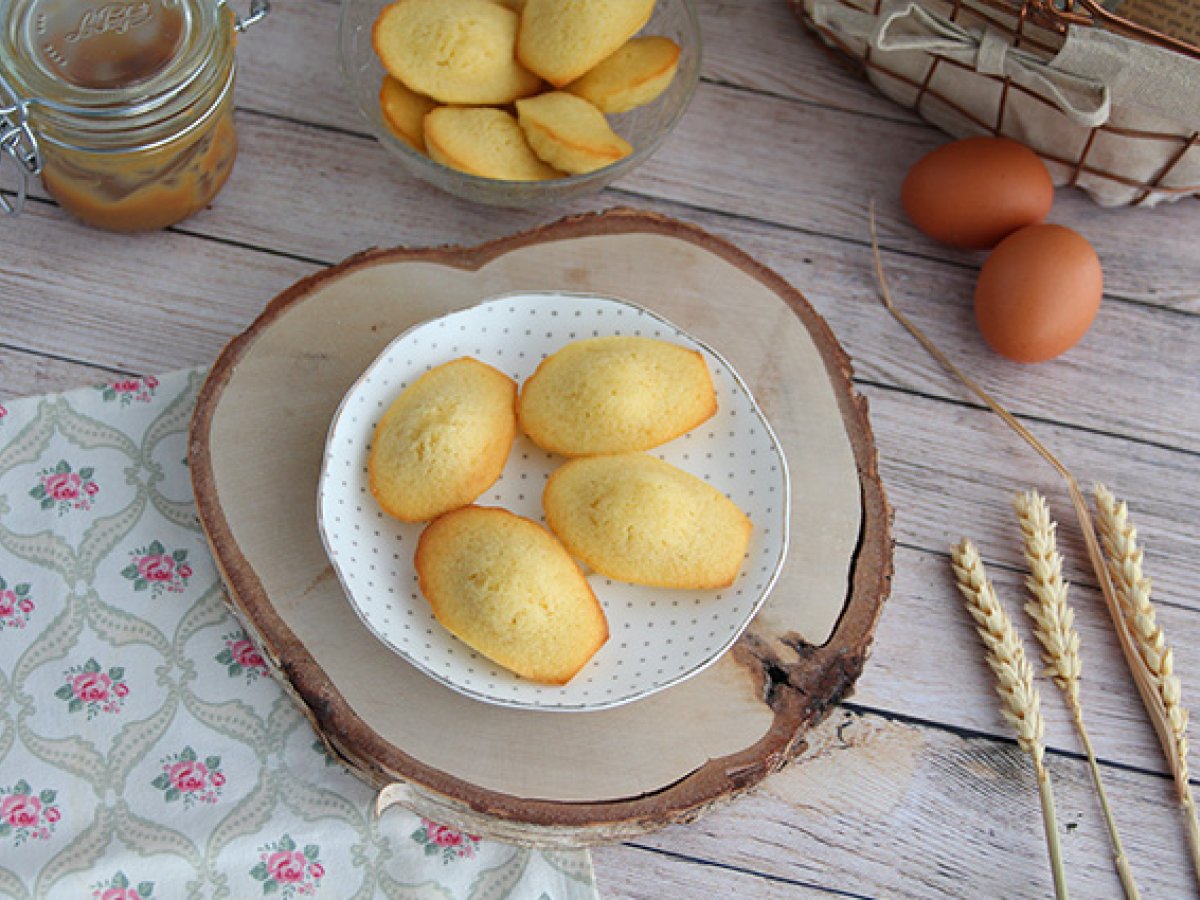 Madeleine - Ricetta originale francese - foto 5