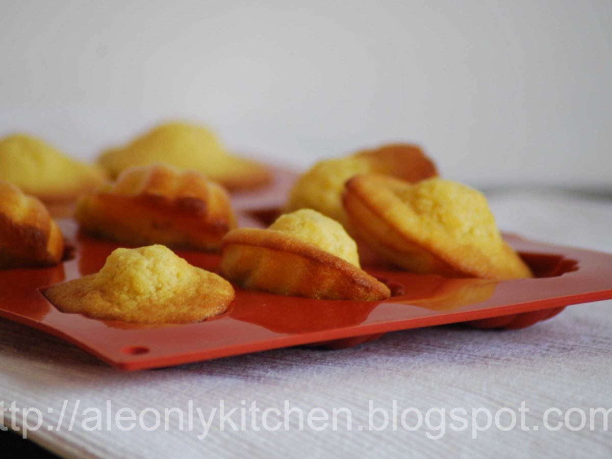 Madeleines alle mele e nocciole - foto 2