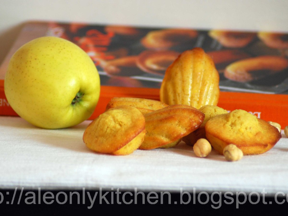 Madeleines alle mele e nocciole - foto 3