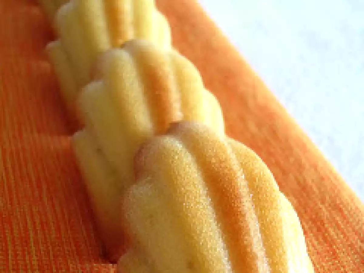 Madeleines di Alain Ducasse