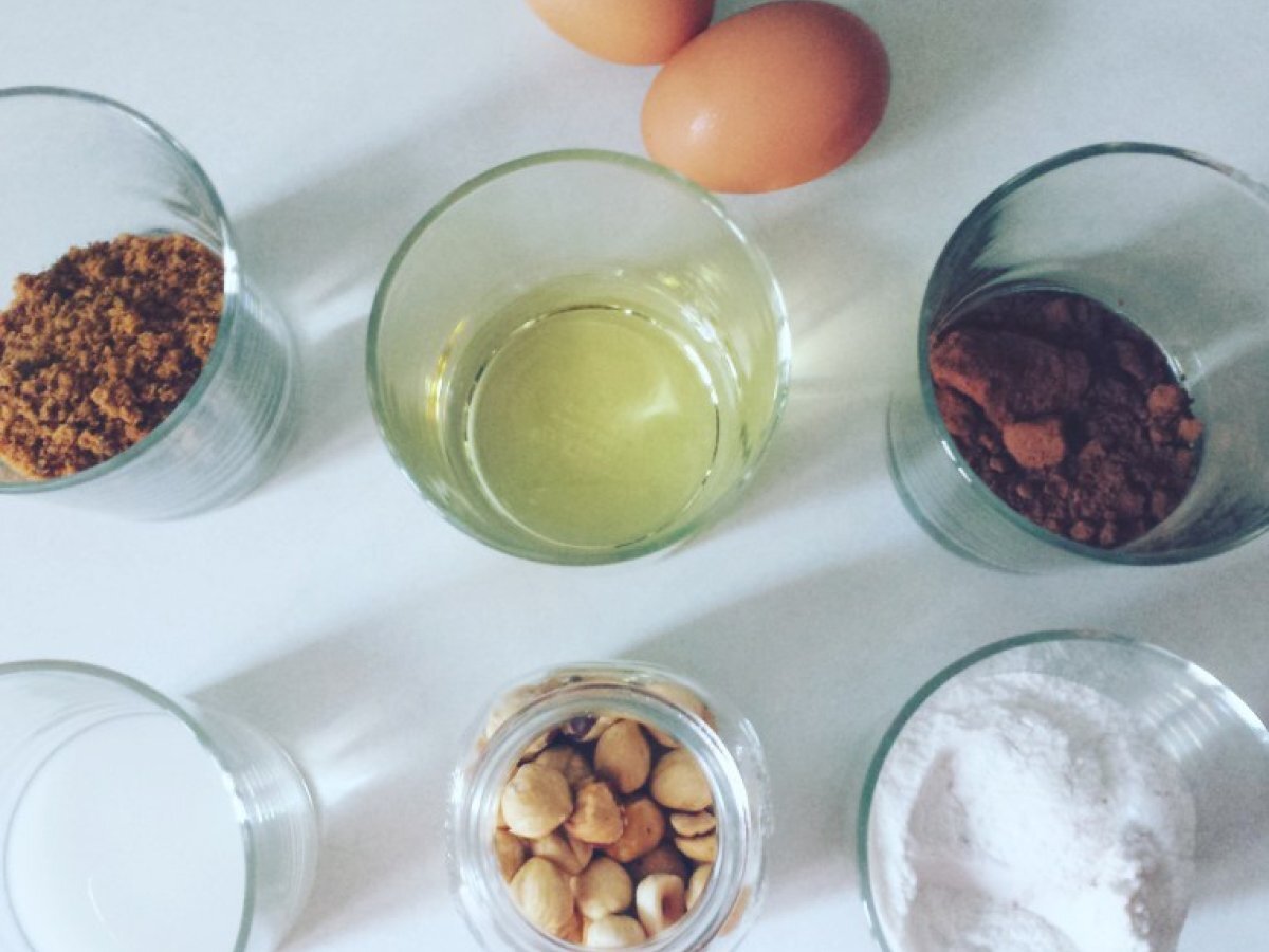 Madeleines senza glutine con cacao e nocciole - foto 2