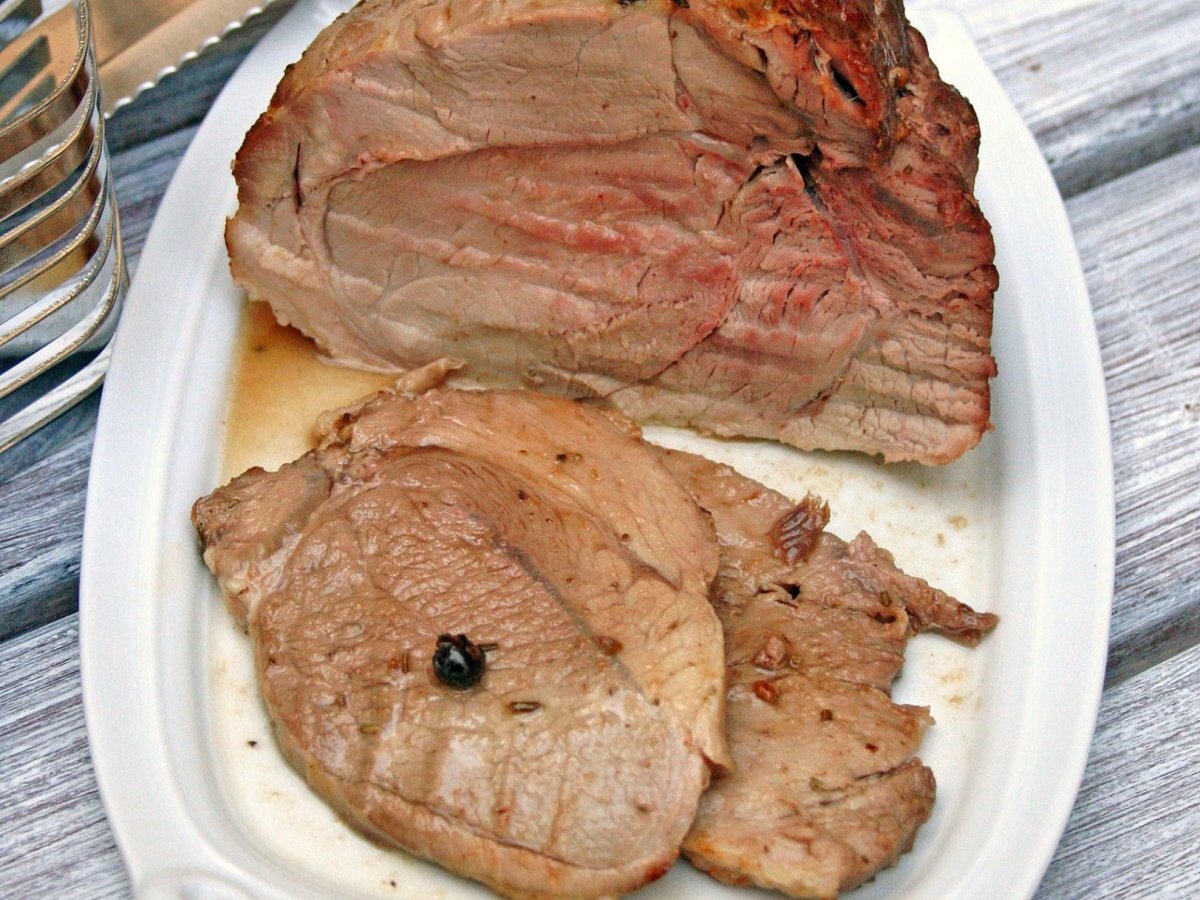 Maiale alla grappa