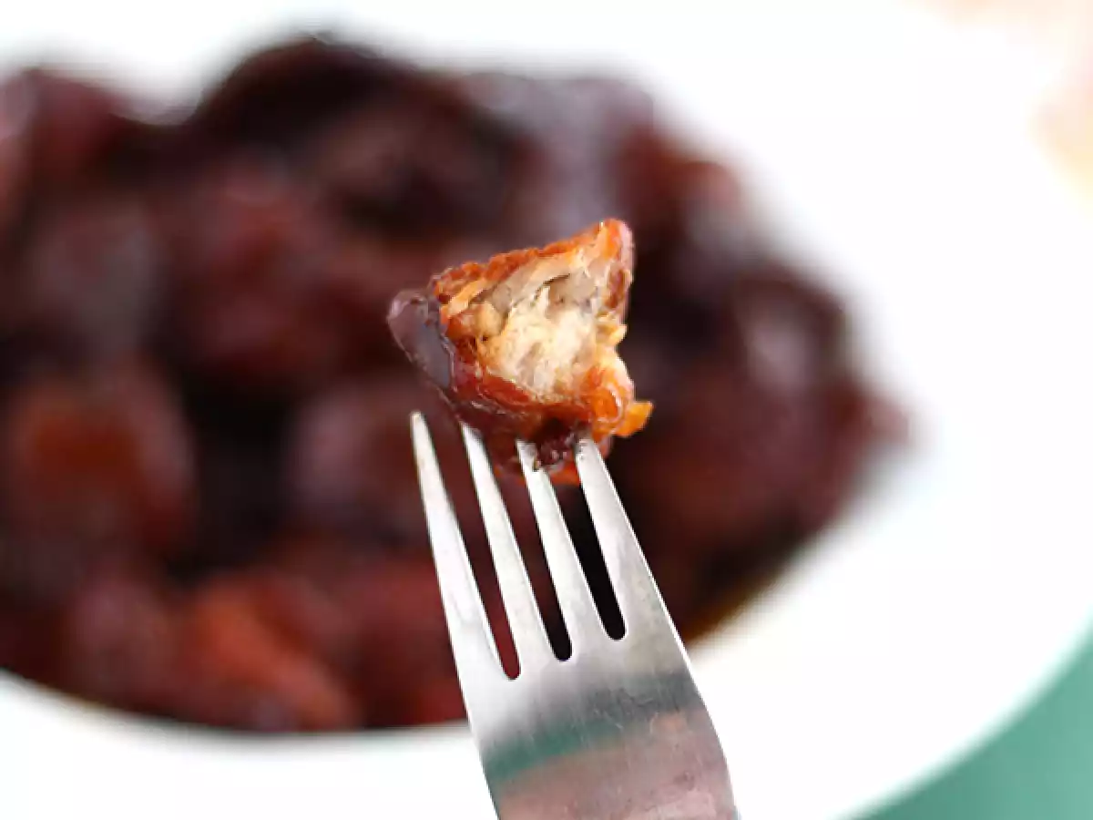 Maiale caramellato - Ricetta asiatica - foto 3