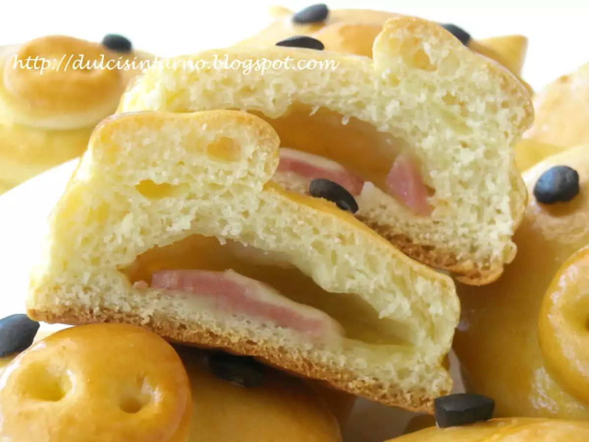 Maialini di pan brioche - foto 2