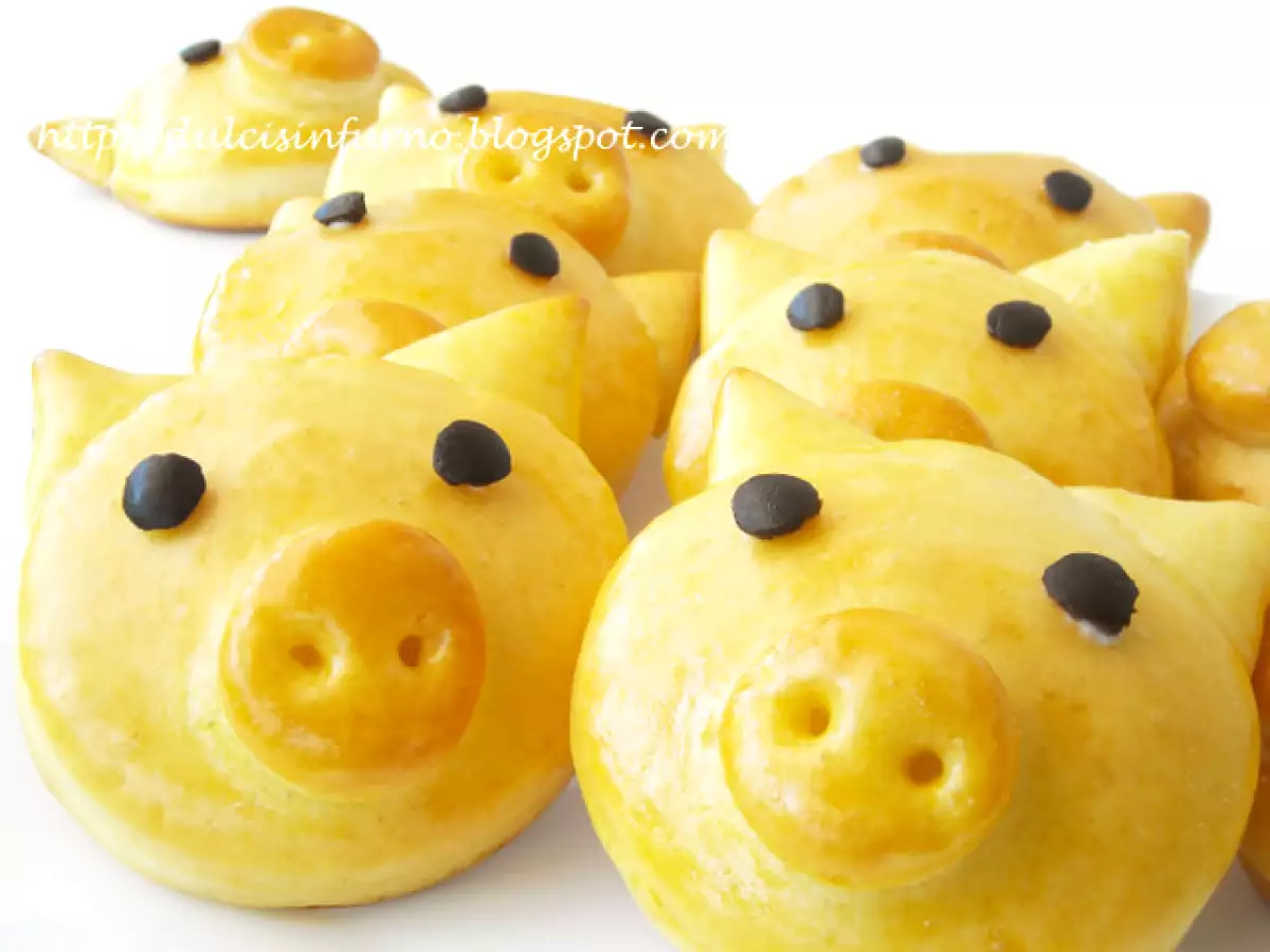 Maialini di pan brioche - foto 5