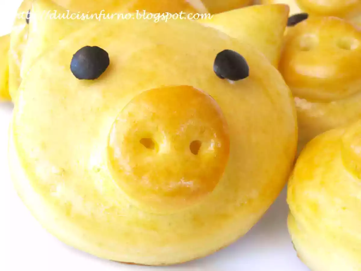 Maialini di Pan Brioches