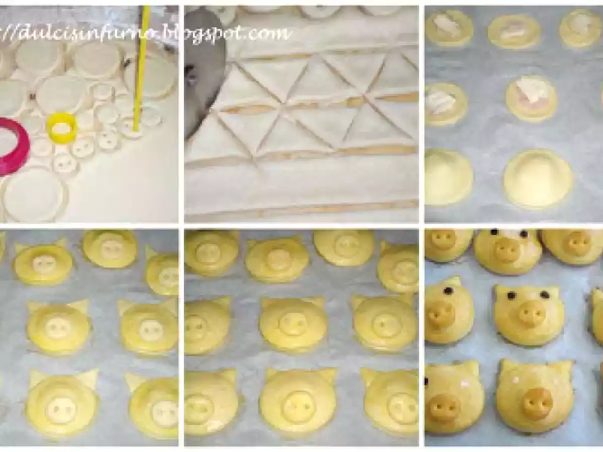 Maialini di Pan Brioches - foto 3