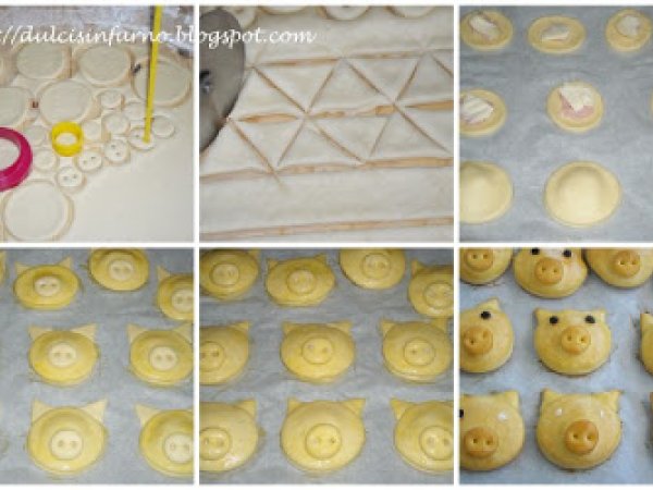Maialini di Pan Brioches, foto 3
