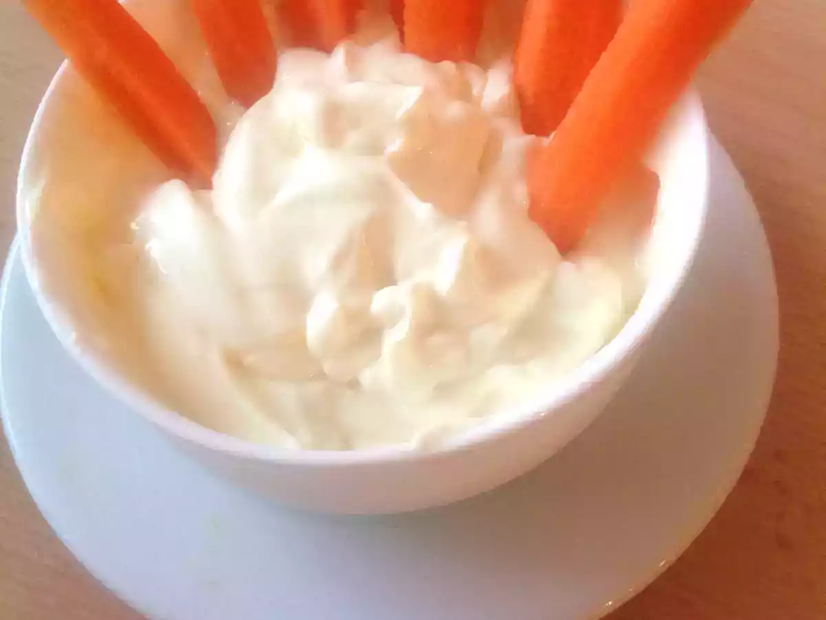 Maionese in 30 secondi