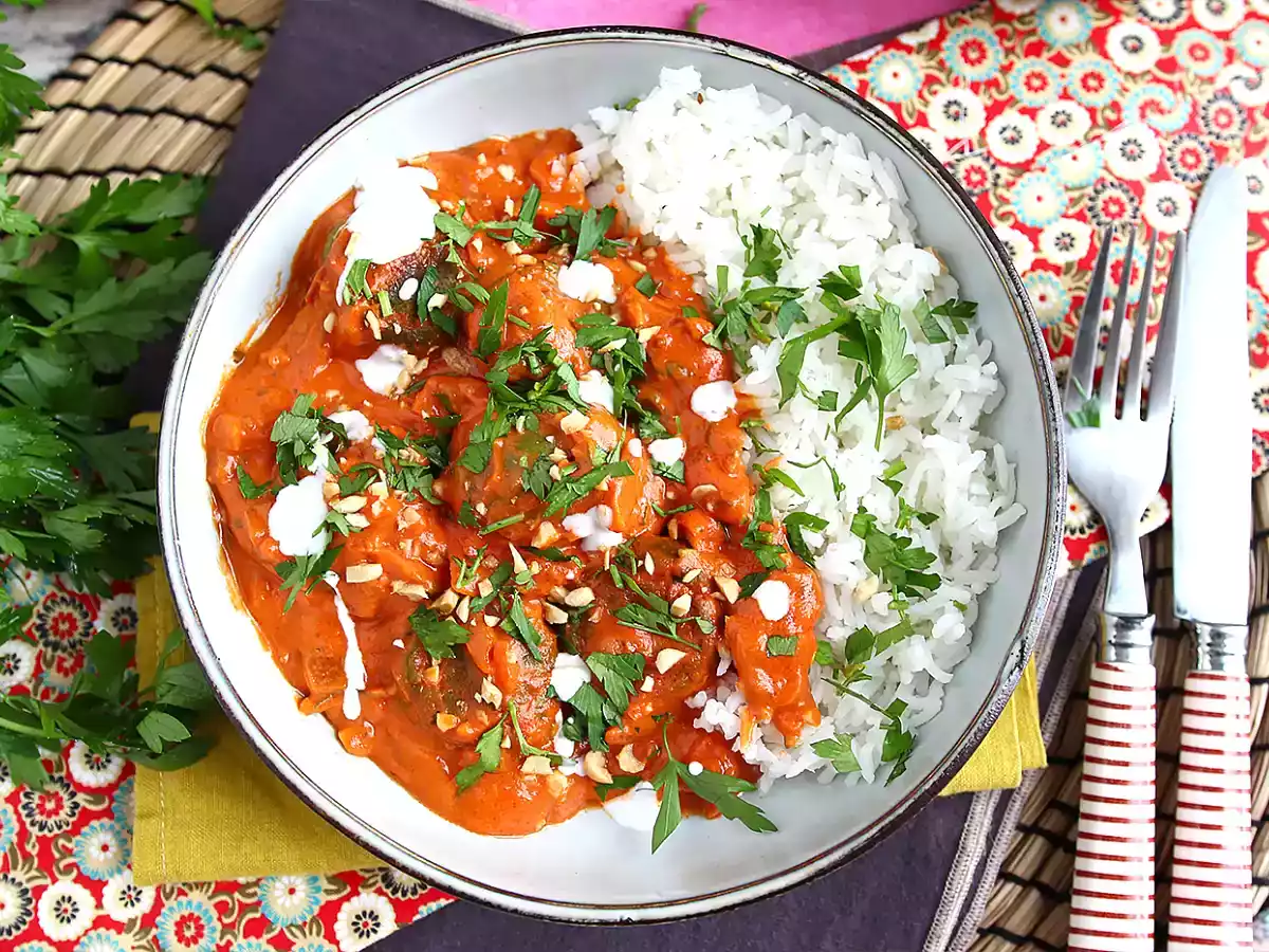 Malai Kofta vegani, le polpette di ceci della tradizione indiana - foto 4