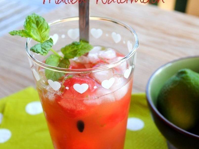 Malibu Watermelon Ricetta Petitchef