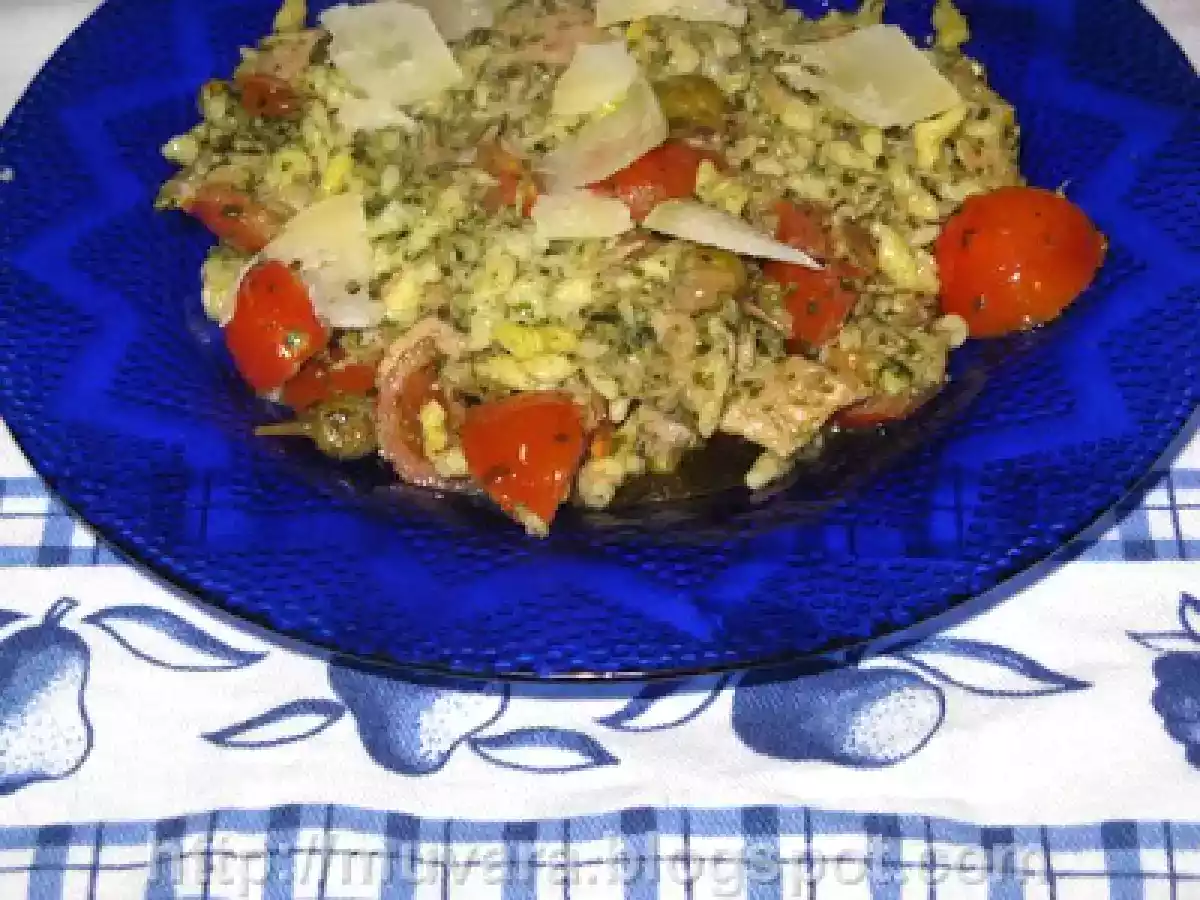 Malloreddus alla carlofortina