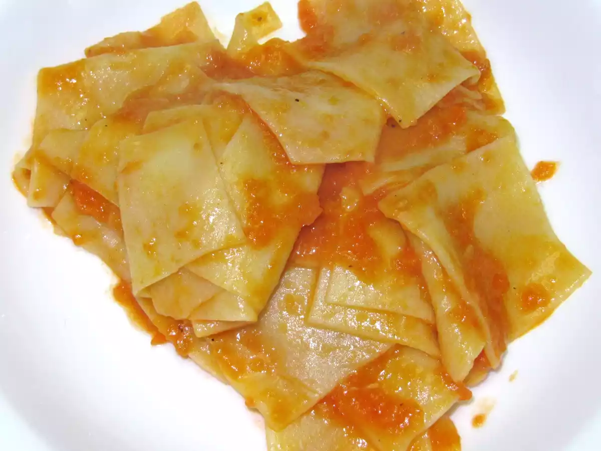 Maltagliati all'emiliana