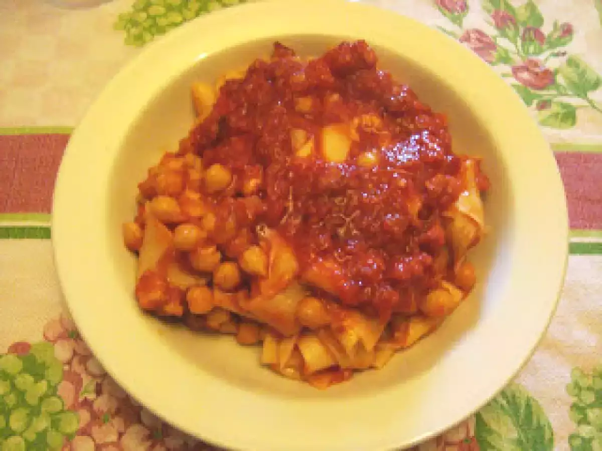 Maltagliati con ceci - foto 2