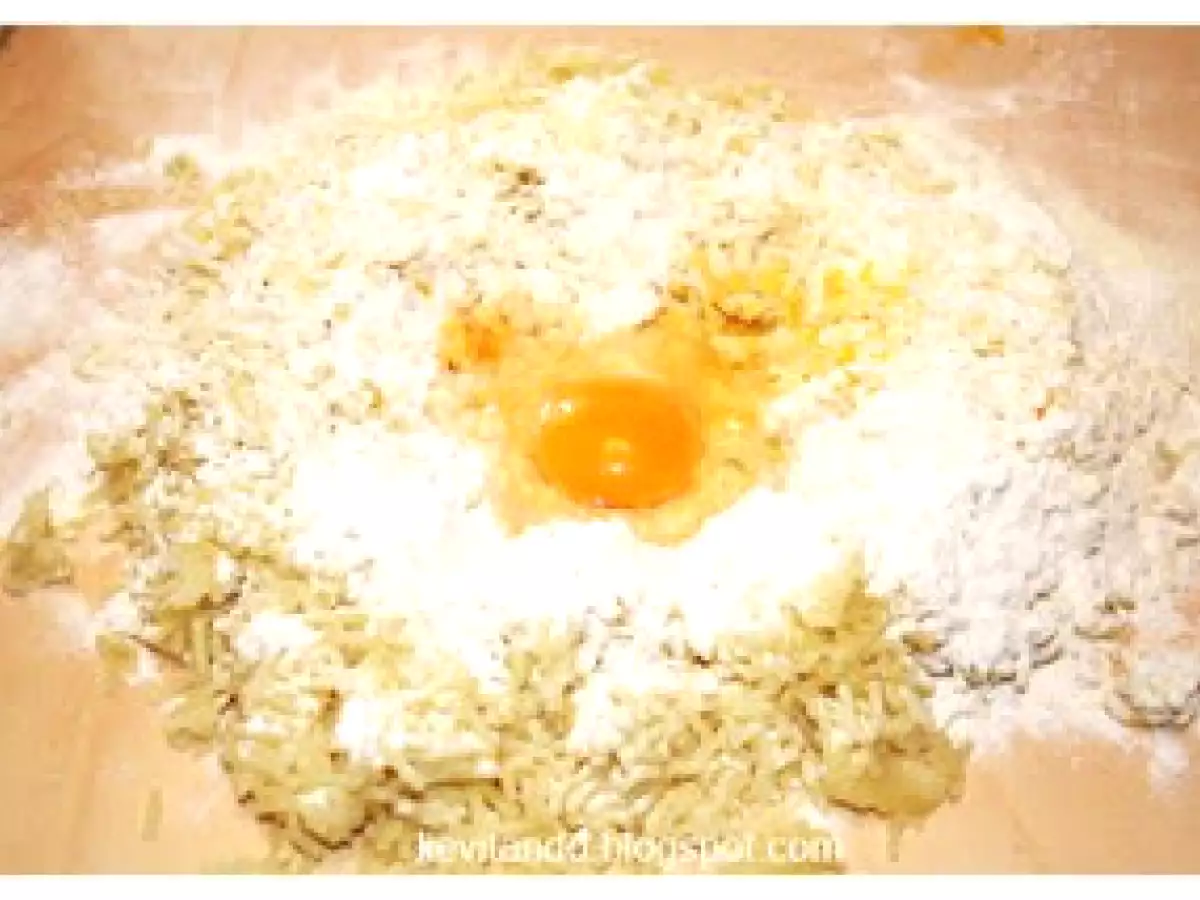 Maltagliati di patate al radicchio, becon e nocciole - foto 2