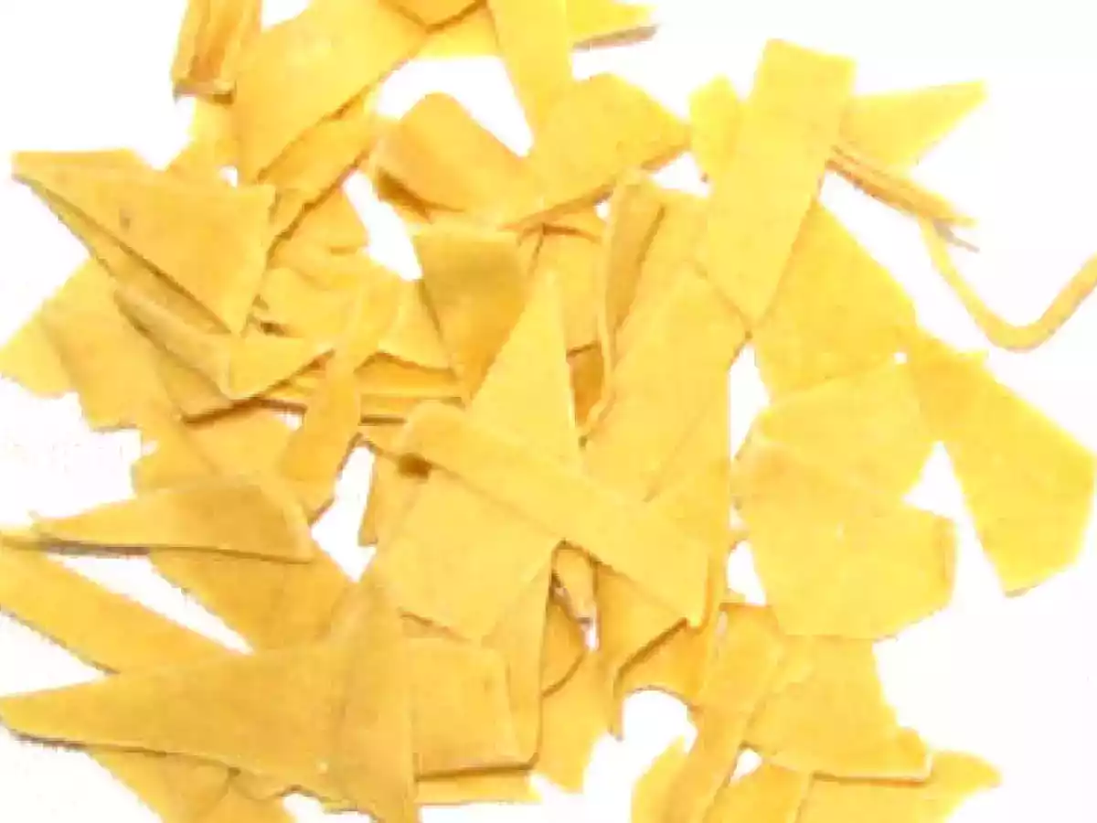 Maltagliati fatti in casa