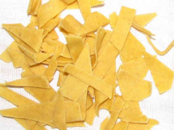 Maltagliati fatti in casa