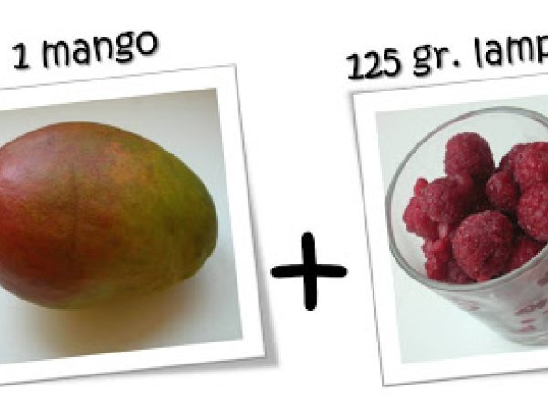 Mango e lamponi - foto 2