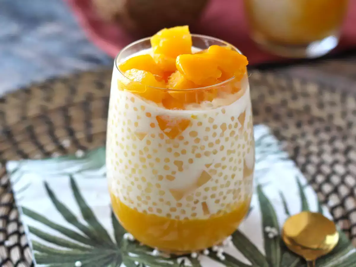 Mango sago: dessert asiatico cremoso e facile da preparare - foto 3
