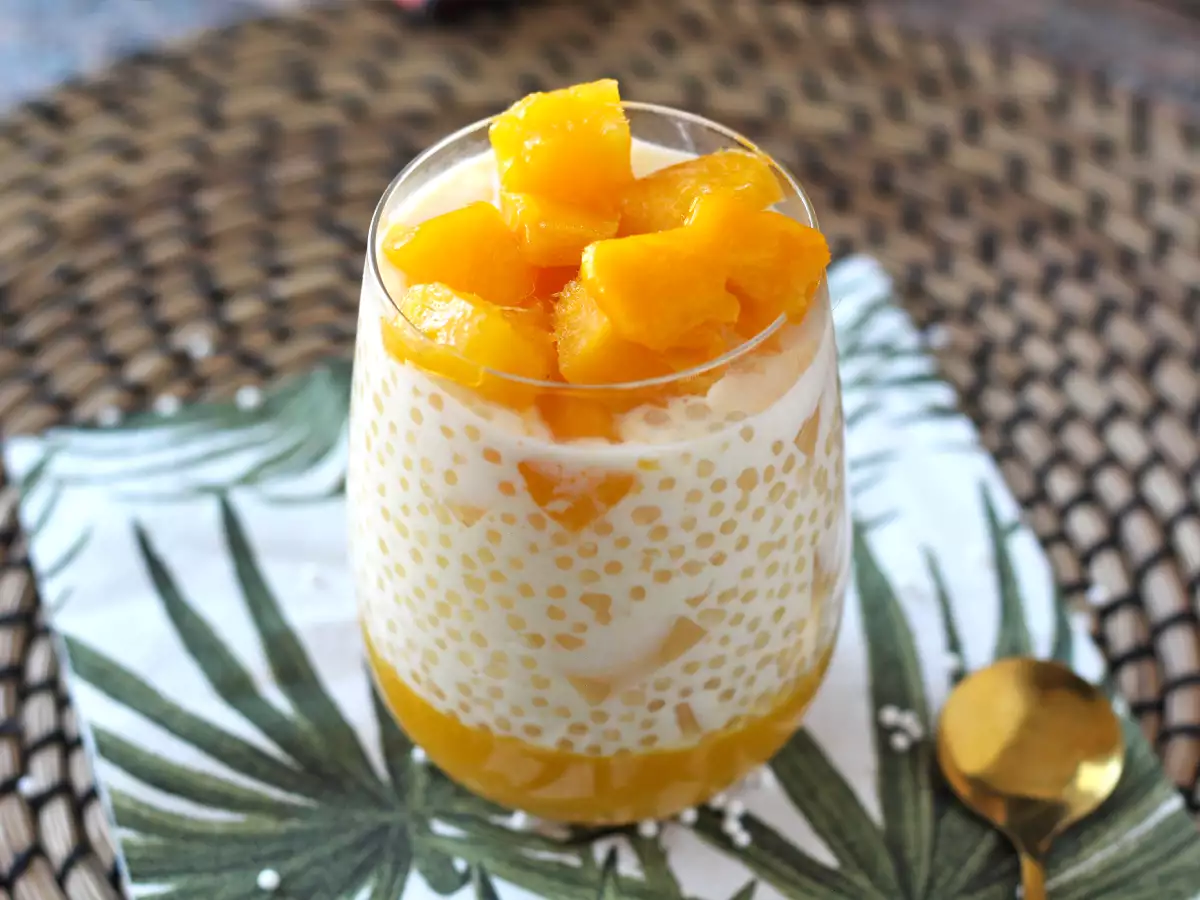 Mango sago: dessert asiatico cremoso e facile da preparare - foto 4