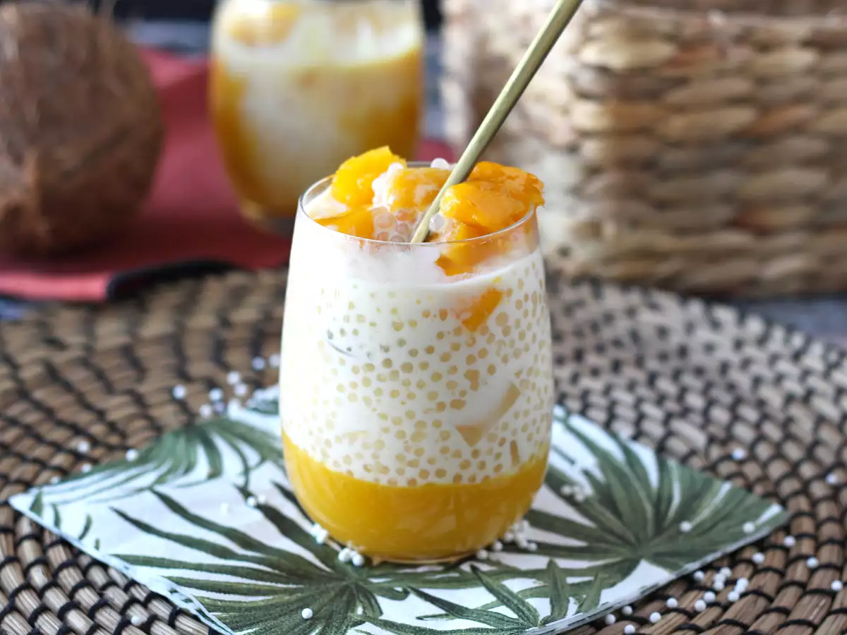 Mango sago: dessert asiatico cremoso e facile da preparare - foto 5