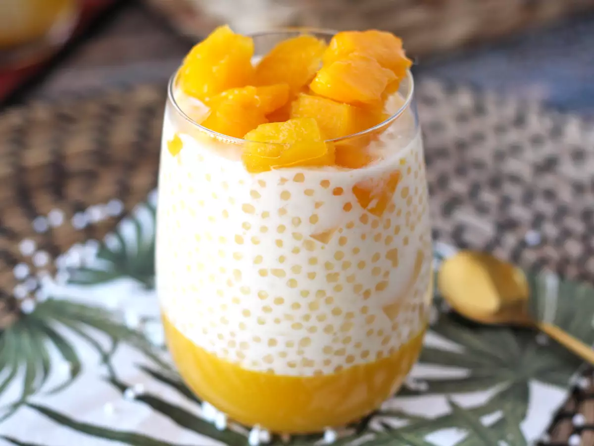 Mango sago: dessert asiatico cremoso e facile da preparare - foto 6