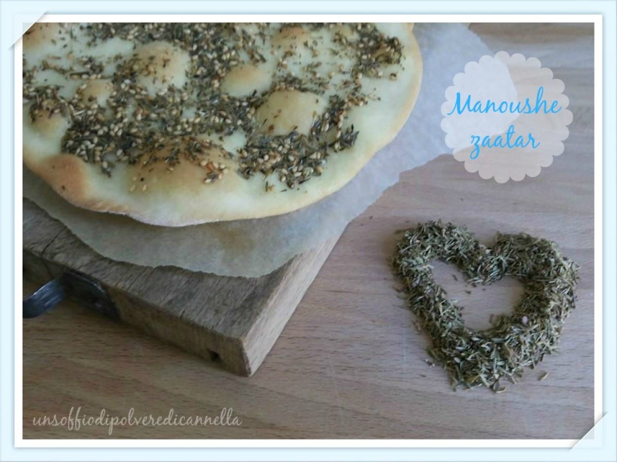 Manoushe zaatar